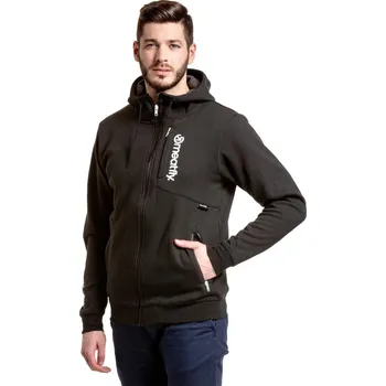 Pánské oblečení Technická mikina Meatfly Lightyear 25/26 Black S