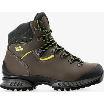 Pánská obuv Trekové boty Hanwag Tatra II GTX - asphalt/yellow