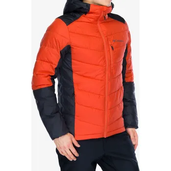 Zateplená bunda Columbia Labyrinth Loop II Hooded Jacket - zing/shark