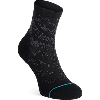 Pánské ponožky Ponožky na běhání Stance Run Light Quarter - black