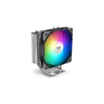 PC ventilátor THERMALTAKE Chladič CPU UX400 ARGB, 1x120mm, LGA1851, AM5, černá