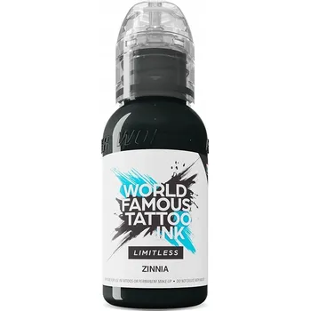 Tetování WORLD FAMOUS LIMITLESS - ZINNIA - 30ML