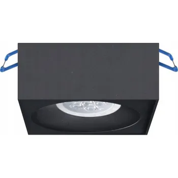 Zápustné svítidlo Bali Square Black ML0084