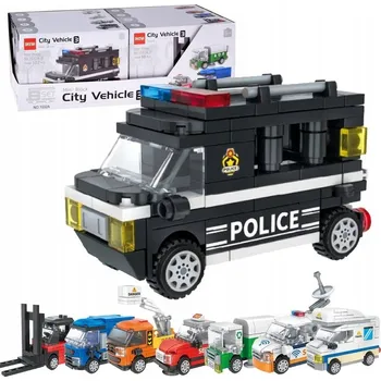 ostatní stavebnice Stavebnice CITY VEHICLE 3 modely ze série: městská vozidla ZA5853