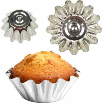 Forma na pečení Forma na muffiny Pro-Drut průměr 8,5 cm