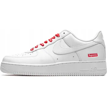 Dámská obuv Nike sportovní boty Nike Air Force 1 Low White Supreme, velikost 42.5