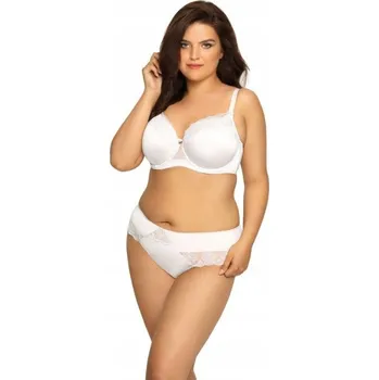 Dámské oblečení AVA 1924 Hladká podprsenka FULL-CUP bílá 70G