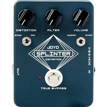 Hudební nástroj Joyo JF-21 Splinter Distortion Kytarový efekt (Jako nové)