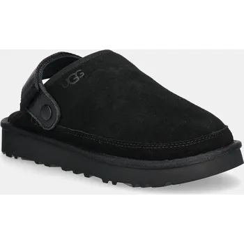 Dámská obuv Semišové pantofle UGG Goldencoast Clog II 1166915.BLK černá 99X, EUR 43
