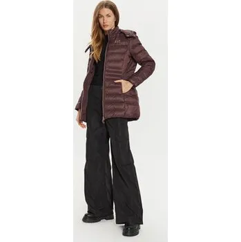 Pánská bunda EA7 Emporio Armani Zimní bunda 6DTK01 TN88Z 1755 Hnědá Regular Fit L