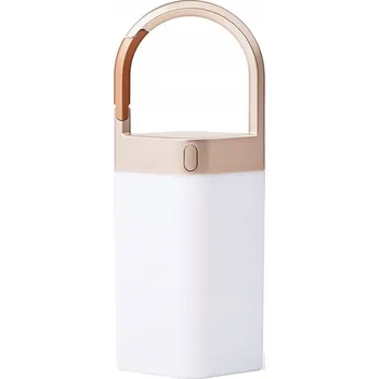 Lampička Přenosná LED lampa Lexon Horizon zlatá