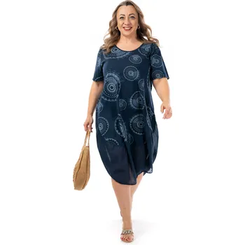 Dámské šaty Dámské šaty GLIF 38 Tmavě modrá