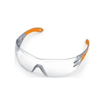 ochranné brýle Profesionální ochranné brýle Light Plus, čiré, STIHL (00008840370) (Ochranné pracovní brýle Stihl. Velmi lehký sportovní tvar. Velký ochranný prostor. Skla opatřená boční ochranou se nezamlžují a jsou odolná proti poškrábání (z obou stran).)