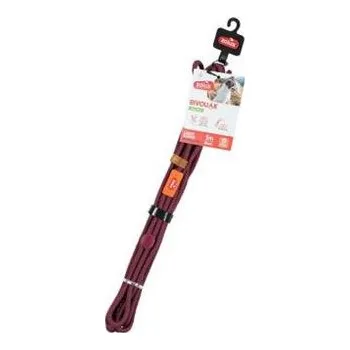 Vodítko pro psa Vodítko pes BIVOUAK provazové 6mm/10m červená Zolux