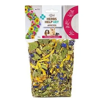 Krmivo pro hlodavce Bylinná směs Herbahelp VET. chuť k jídlu 50g LIMARA