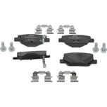 Sada brzdových destiček, kotoučová brzda JURID 573918J