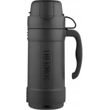 Skleněná termoska Thermos 0,75L - černá