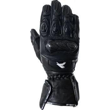 Moto rukavice Rukavice na motorku Street Racer Virus 2 černé S