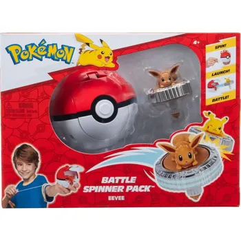 Figurka Pokémon Battle Spinner Eevee