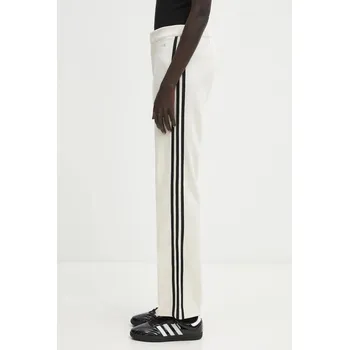 Pánské kalhoty Kalhoty adidas Originals x Wales Bonner W Ft Tp, M, bílá, 00X