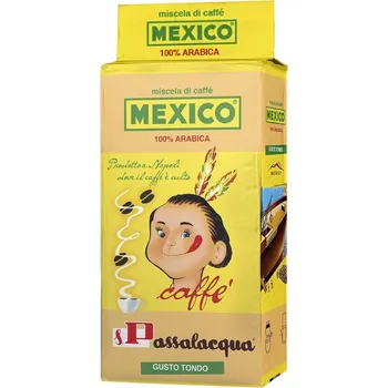 Káva Passalacqua Mexico Mletá Káva 250g