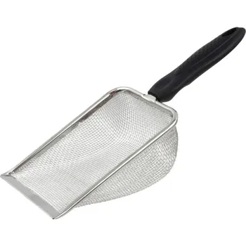 Naběračka Resun nerezová sítovaná lopatka 27cm
