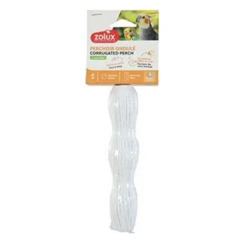 Krmivo pro ptáka Bidlo pro ptáky zvlněné S 19cm Zolux