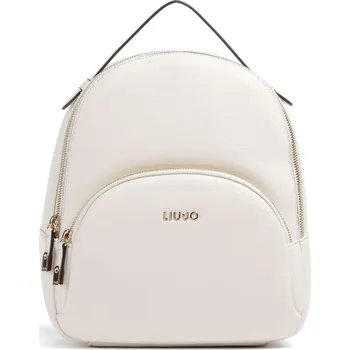 turistický batoh Liu Jo Manhattan M Batoh 30cm, 10L, krémová, imitace kůže, 50552419