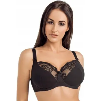 Podprsenka Teyli podprsenka nevyztužená černá velikost 85B