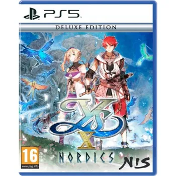 Hra pro PlayStation 5 Ys X: Nordics - Deluxe Edition PlayStation 5 (PS5) krabicová verze