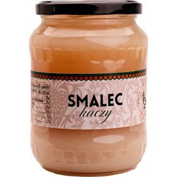 Sklenice Kachní sádlo 588g/710 ml sklenice Schronisko Bukowina