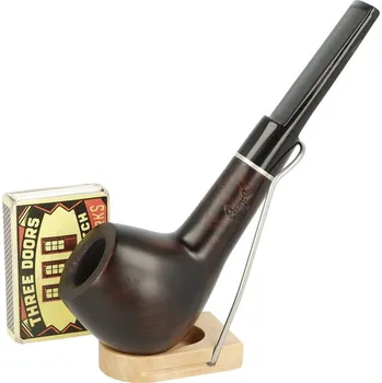 Dýmka Angelo rovná tmavá, IV, filtr 9mm