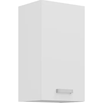 Kuchyňská linka TAPANY, horní skříňka 40 G-72 1F, korpus: bílá, dvířka: bílá perlička + vyzvednutí ZDARMA