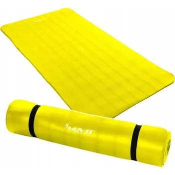 podložka na cvičení Podložka na cvičení Movit 190 cm x 100 cm žlutá