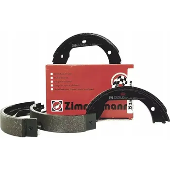 Brzdová čelist Zimmermann 20990.122.5 Sada brzdových čelistí
