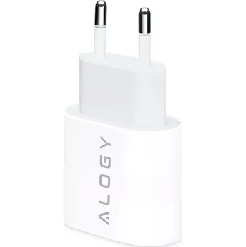 Síťová nabíječka Alogy USB typ C pro Apple 3000 mA 20 V bílá