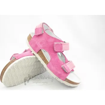 Chlapecké sandály Dětské sandály Protetika ORS T 27 růžové - vel. 35