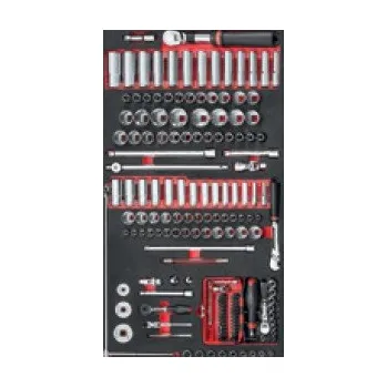 Sada nářadí Sada 1/4",1/2"a 3/8" nářadí v pěnovém modulu 116 dílů FACOM MODM.XXL1GRP