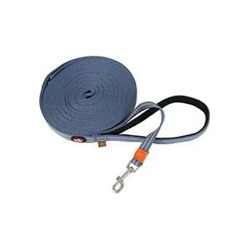 Vodítko pro psa Vodítko pes BIVOUAK ploché 15mm/10m modrá Zolux