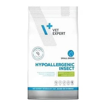 Krmivo pro psa VetExpert VD 4T Hypoall. Insect Dog Small Breed 8kg