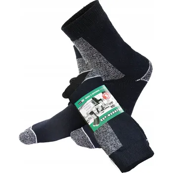 Pánské ponožky Reis Ponožky Bst-Workfar černé, velikost 40-46