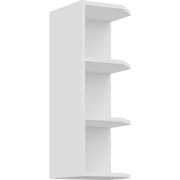 Kuchyňská linka TAPANY, horní roh 30 G-72 ZAK, bílá + vyzvednutí ZDARMA