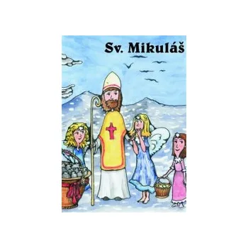 Žižkovská, Markéta - Omalovánky Sv. Mikuláš