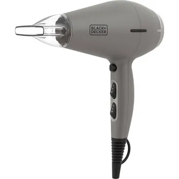 Fén Black+Decker BXHDA2400E šedý