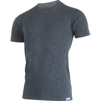 Pánské tričko CHUAN pánské merino triko - Šedá 8169 / XXL / Šedá