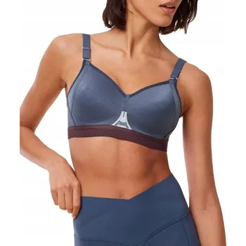 Podprsenka Triumph sportovní podprsenka modrá velikost 85E