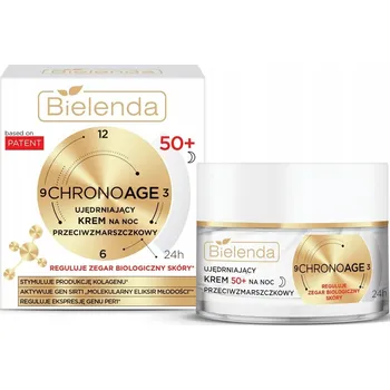 Pleťový krém Zpevňující krém na obličej Bielenda Chrono Age noční 50 ml
