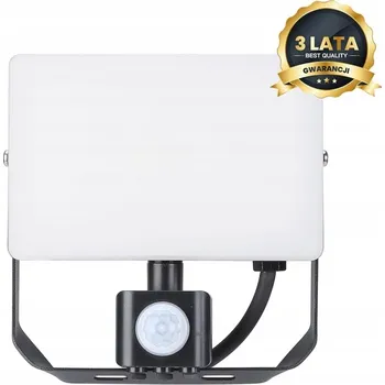 LED lampa 30W 3000lm 5000K 230V IP44 s PIR senzorem, reflektor Eko-Light EKN9