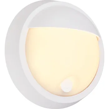 Venkovní osvětlení BRILONER Puni LED venkovní nástěnné svítidlo, nabíjecí, 3 krokový dotykový stmívač, časovač, bílé 3784016