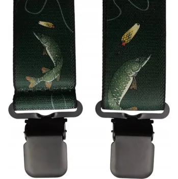 Kšandy Ewena šle ke kalhotám zelené